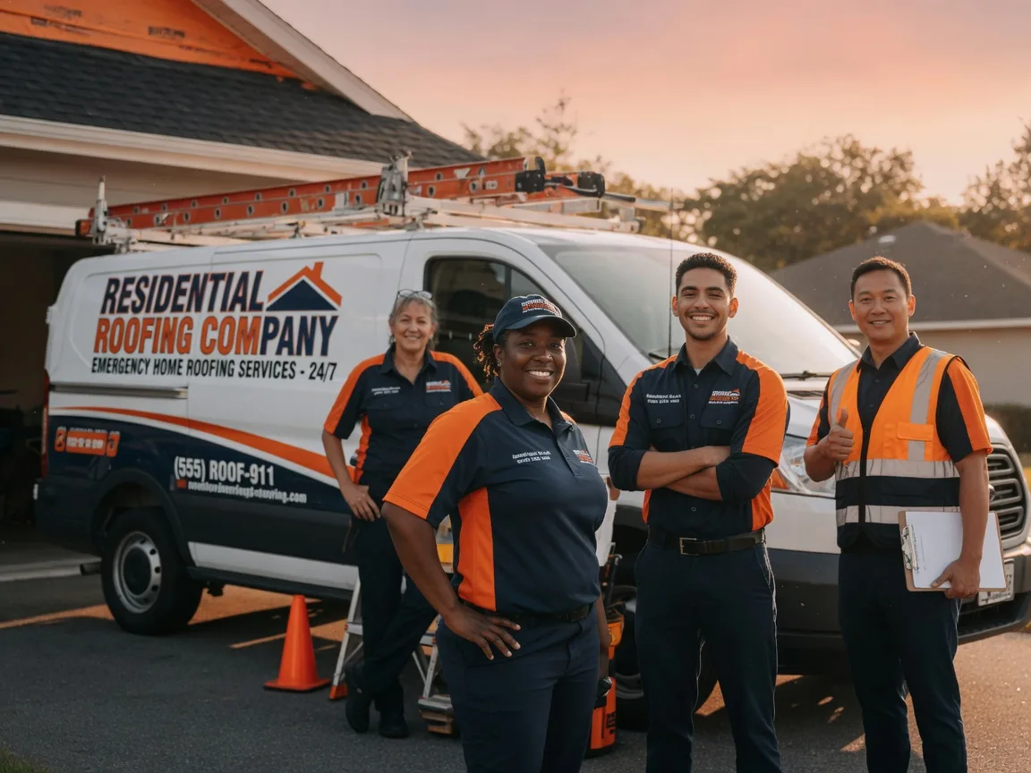 Emergency Roof Repair company in Vinton, VA