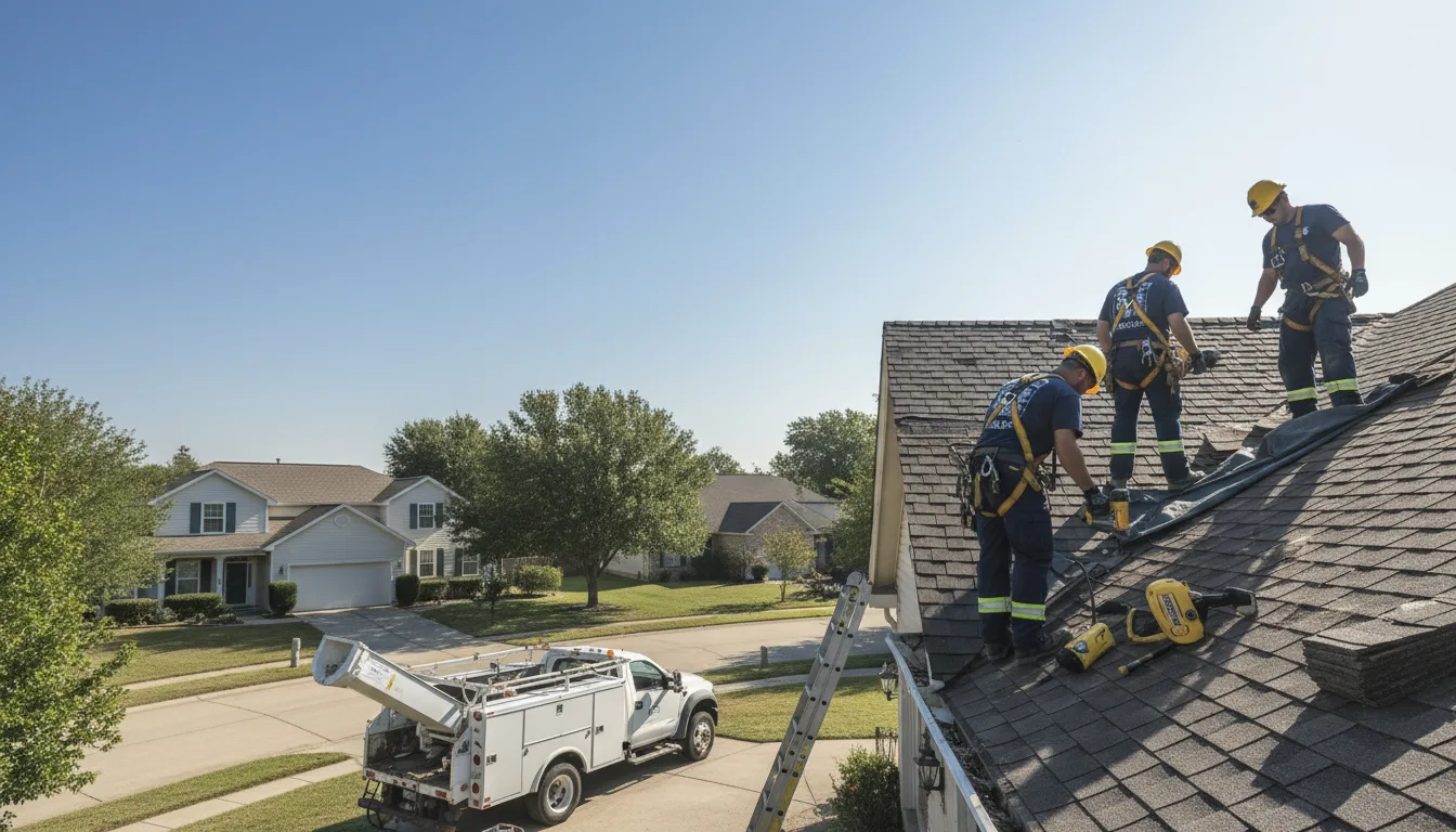 Emergency Roof Repair in Vinton, VA near me